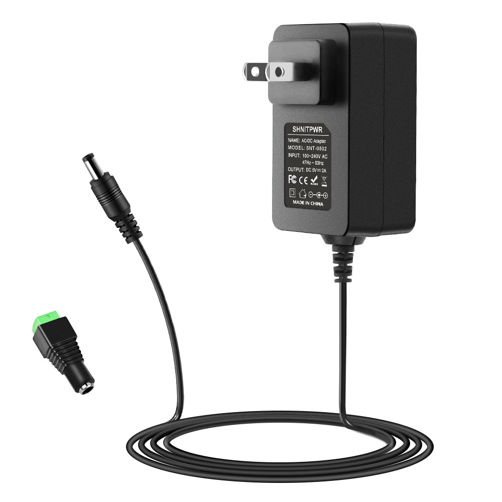 12VDC to 5VDC power adapter with USB A connector