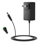 SHNITPWR 5V 3A Power Supply 100~240V AC to DC Adapter Converter 5 Volt 3 Amp 15W Transformer with 5.5x2.1mm Tip for WS2812B LED Pixel TV Box Raspberry Pi Arduino, Level VI Energy Efficiency