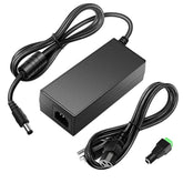 SHNITPWR 24V Power Supply 6A 144W AC/DC Adapter 100V~240V AC to DC Converter 24volt 6amp 5.5A 5A 4A 3A Transformer with 5.5x2.5mm Tip for 5050 3528 LED Strip Light 3D Printer CCTV Camera LCD Monitor