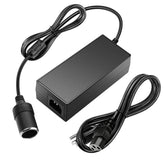 SHNITPWR AC to DC Converter 12V 8A 96W Power Supply Adapter with Car Lighter Socket 100~240V AC to DC 12 Volt 8 Amp 6A Transformer for Car Tire Inflator Vacuum Cleaner and Other Car Devices Under 96W