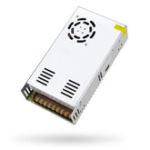 SHNITPWR 5V Power Supply DC 5V 70A 350W Regulated Switch Transformer Adapter AC 110V 220V to DC 5volt 70amp 68A 65A 62A 60A 50A 40A Converter WS2812B WS2811 WS2813 SK6812 LED Pixels Lights CCTV System