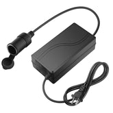 SHNITPWR AC to DC Converter Adapter 110V to 12V Converter 180W 15A Car Cigarette Lighter Socket 100~240V AC to DC 12 Volt 15A 12A Power Supply Transformer for Car Vacuum Cleaner Refrigerator Inflator
