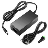 SHNITPWR 5V Power Supply 5 Volt 10A 50W AC 100V ~ 240V to DC Power Adapter Converter Transformer 5.5x2.5mm Plug for WS2812B WS2811 LED Pixel Strip Light Controller Raspberry Pi Webcam Router USB-HUB