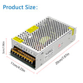 SHNITPWR 5V DC Power Supply AC/DC Converter Adapter Transformer 5 Volt 40 Amp 200W LED Driver 110V / 220V AC Input for WS2812B WS2811 WS2801 WS2813 SK6812 LED Pixel Strip Light CCTV Camera