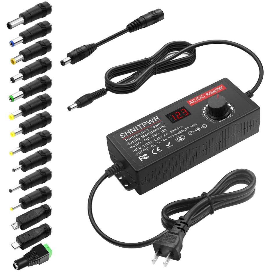 ADJUSTABLE POWER SUPPLY – SHNITPWR