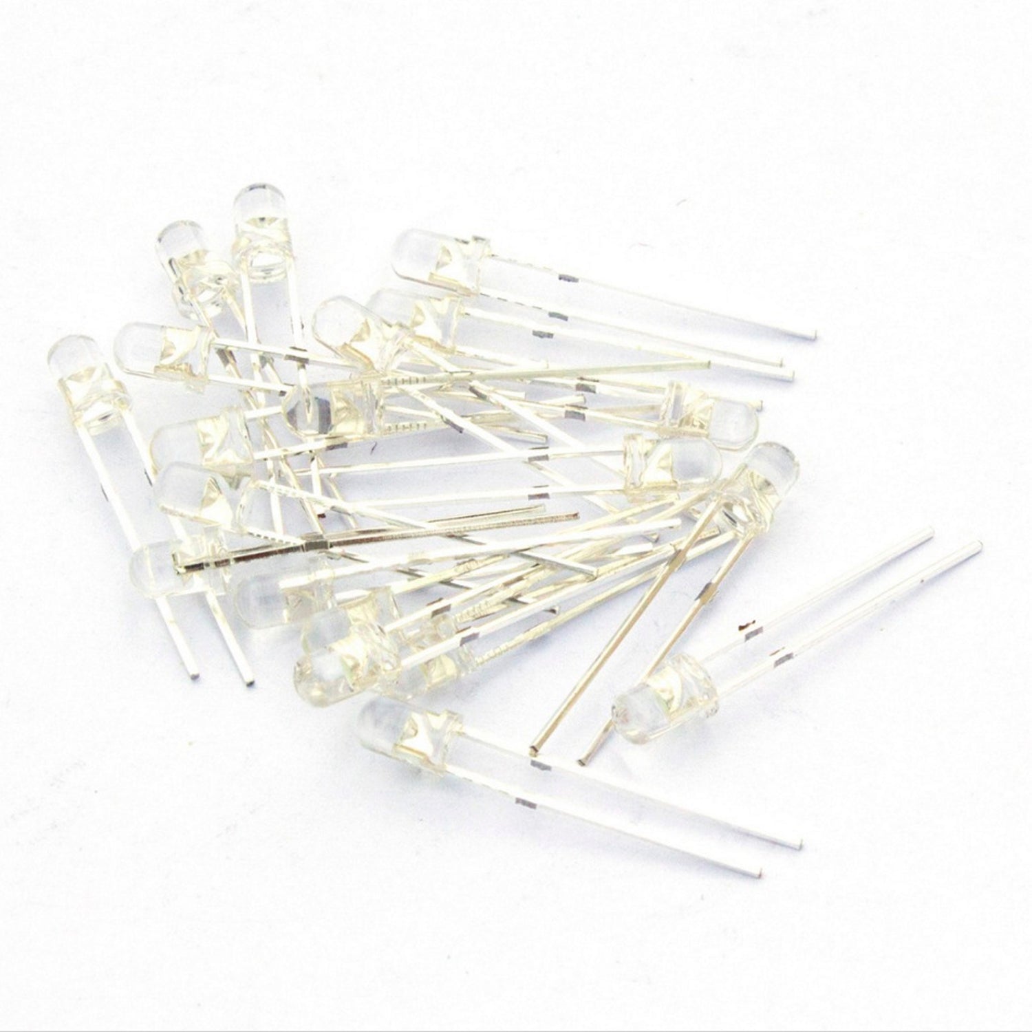 SHNITPWR 5mm LED Light Diodes, LED Circuit Assorted Kit for Science Project Experiment