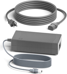 Starlink Gen 3 Power Supply 57V 3.42A 195W Replacement Power Adapter for Starlink Gen 3 Charger Cord 10FT UL Listed Certified AC to DC Adapter Compatible with Gen3 Standard Accessories 18AWG 3M/10FT
