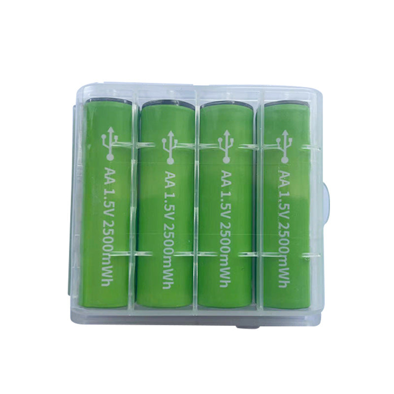 SHNITPWR 16-Count Rechargeable AA NiMH Batteries, 2500 mAh, Recharge up to 1000x Times