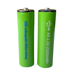 SHNITPWR 16-Count Rechargeable AA NiMH Batteries, 2500 mAh, Recharge up to 1000x Times