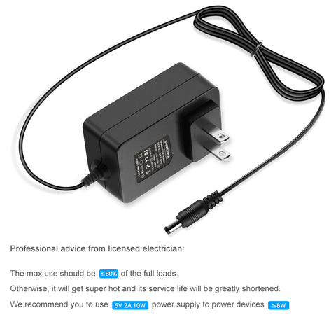 thumbnail image 2 of 10W 5V 2A USB Wall Charger Cube – Universal AC To DC Power Adapter For IPhone, Samsung, Android – Fast Charge 2 of 5